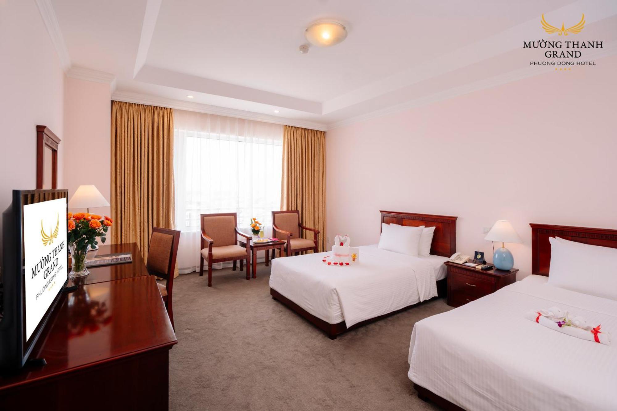 Muong Thanh Grand Phuong Dong Vinh Exterior photo
