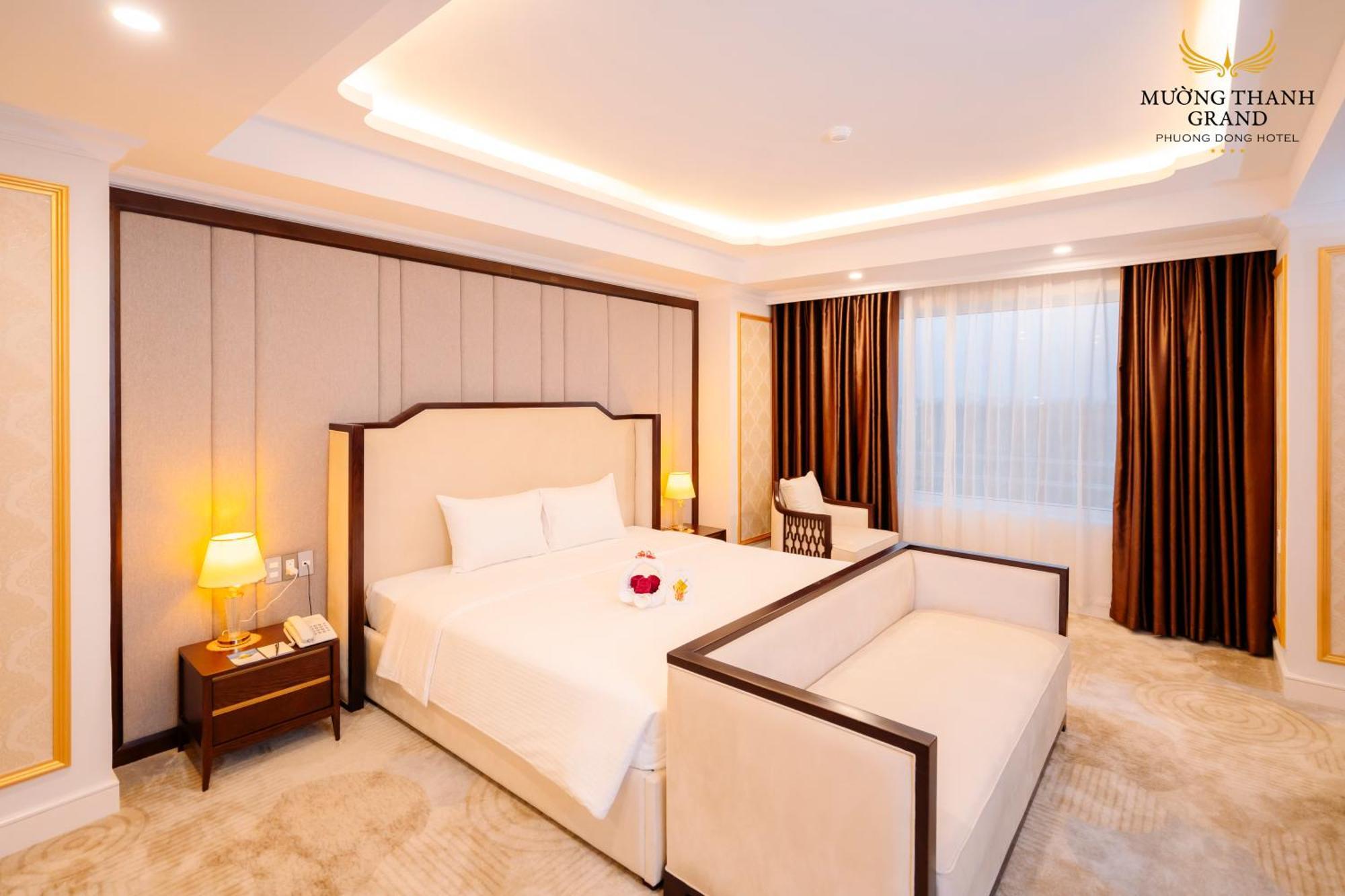 Muong Thanh Grand Phuong Dong Vinh Exterior photo