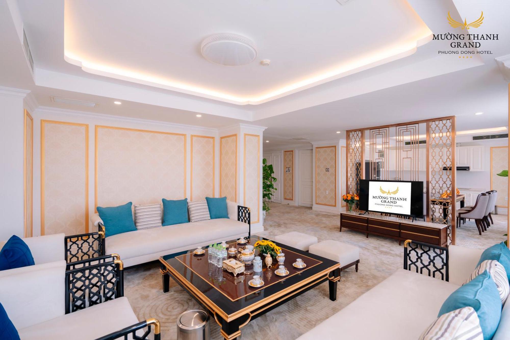 Muong Thanh Grand Phuong Dong Vinh Exterior photo