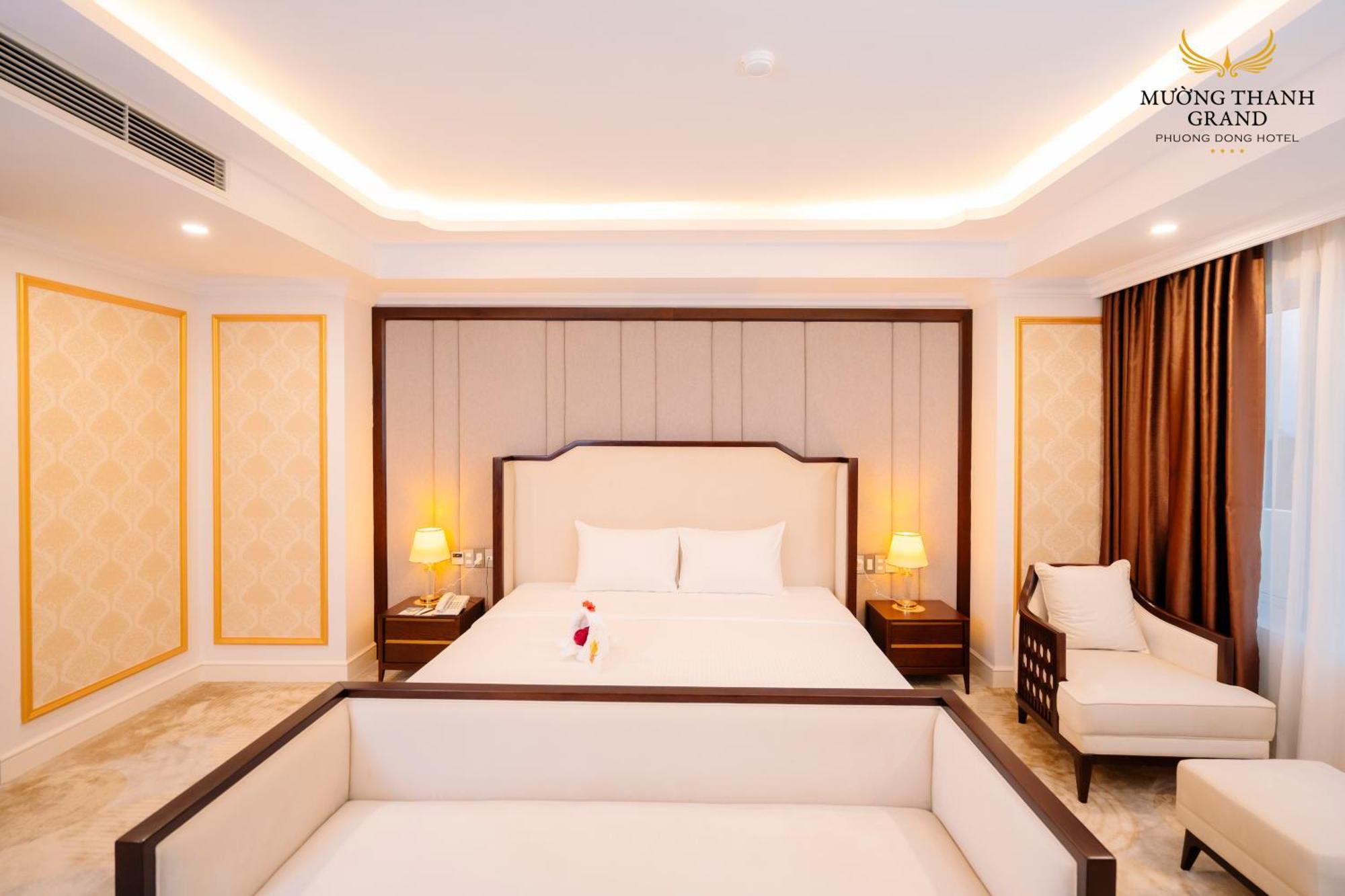 Muong Thanh Grand Phuong Dong Vinh Exterior photo
