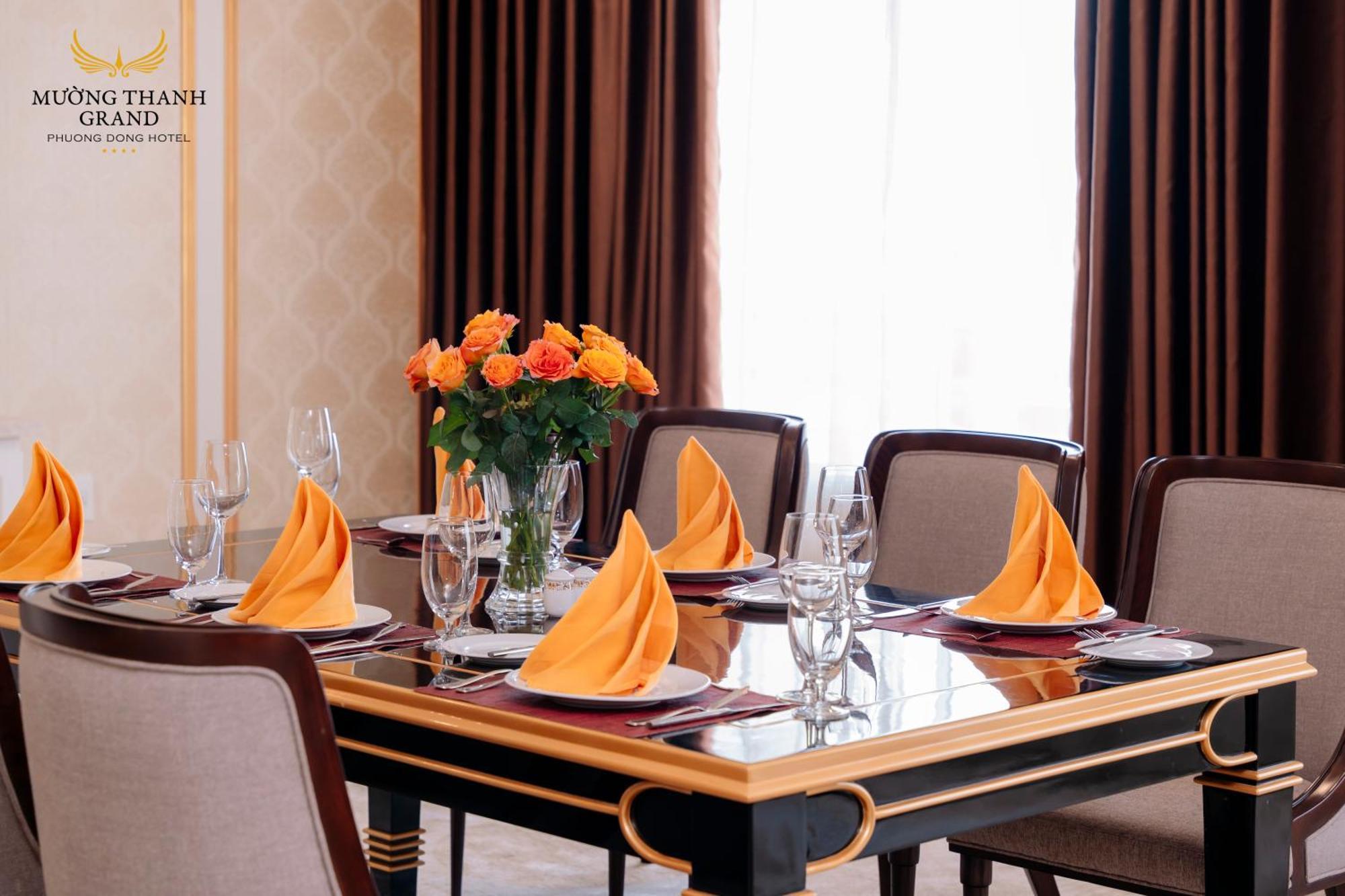 Muong Thanh Grand Phuong Dong Vinh Exterior photo