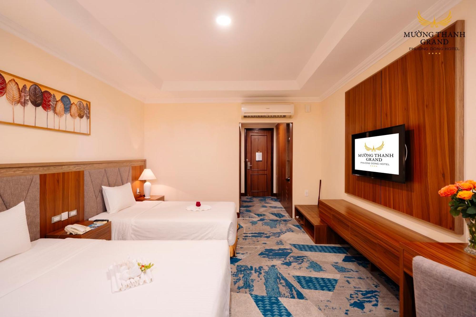 Muong Thanh Grand Phuong Dong Vinh Exterior photo