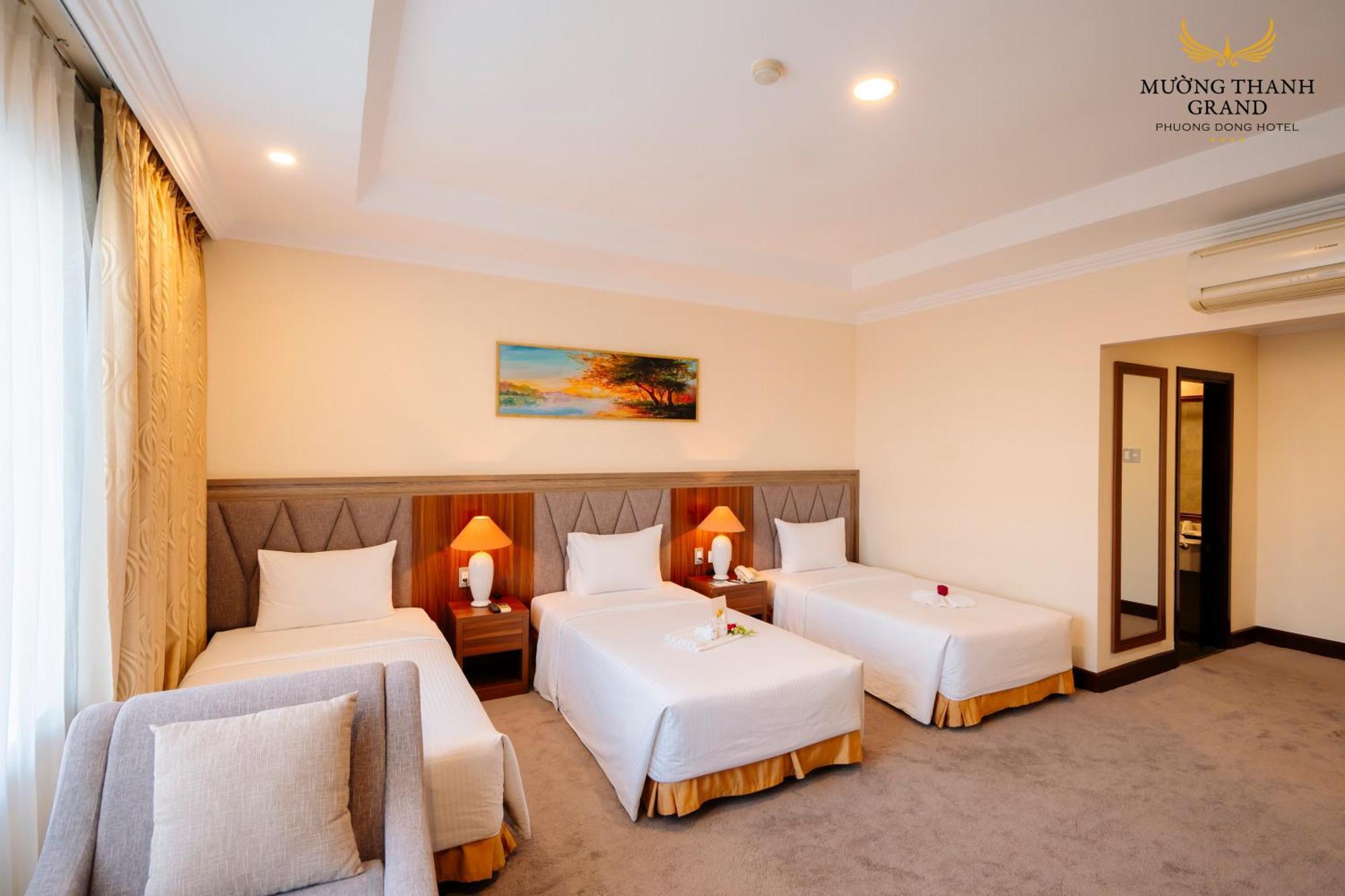 Muong Thanh Grand Phuong Dong Vinh Exterior photo
