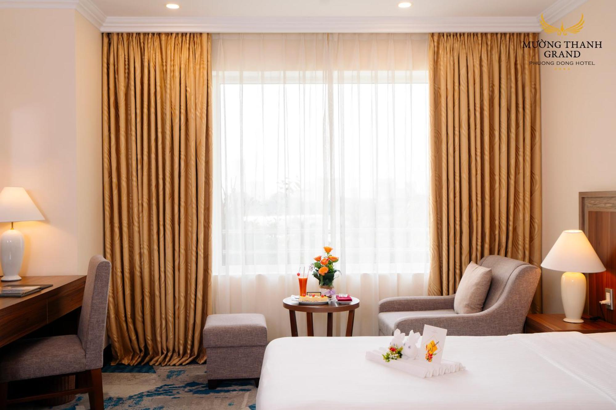 Muong Thanh Grand Phuong Dong Vinh Exterior photo