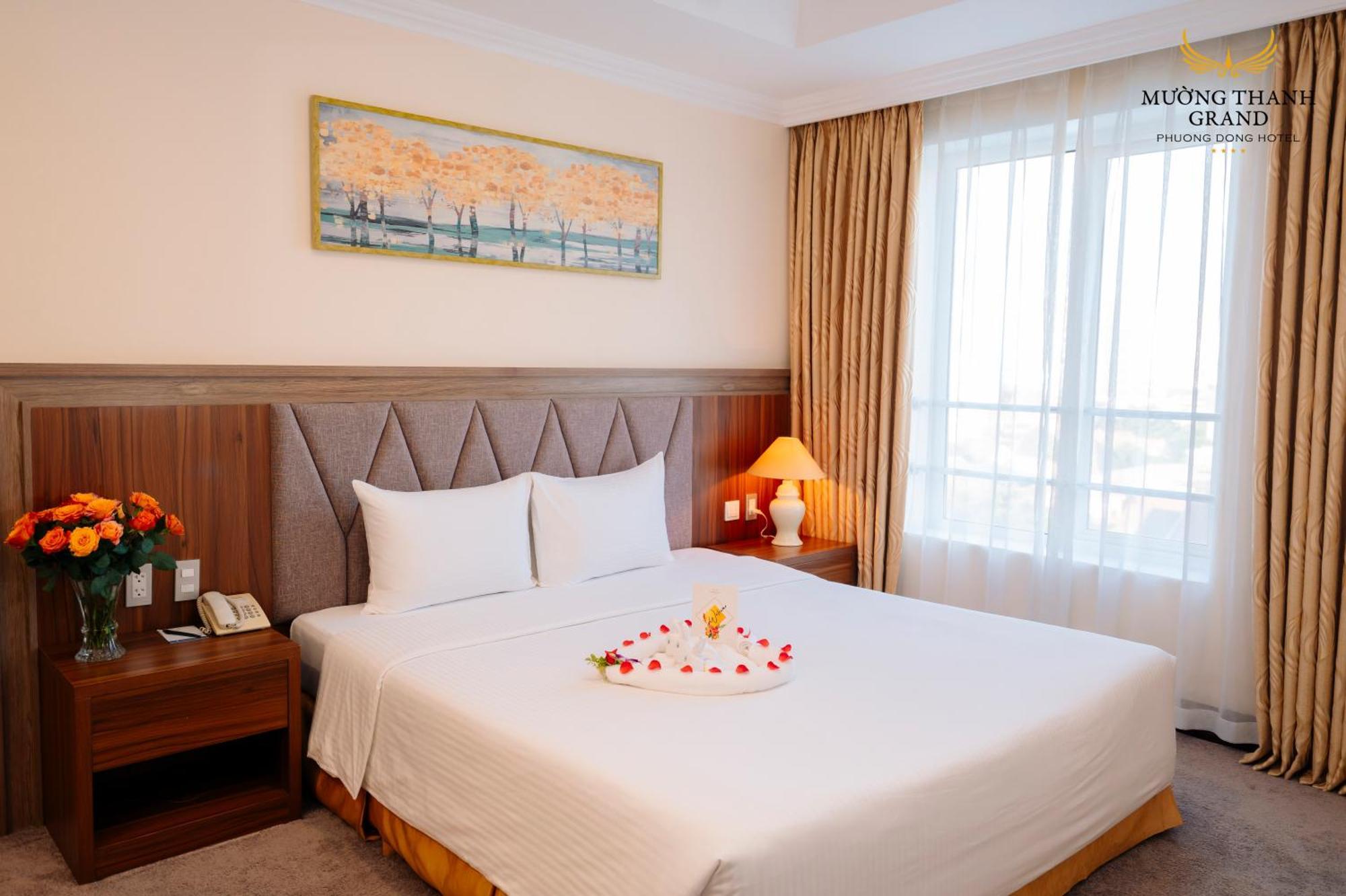 Muong Thanh Grand Phuong Dong Vinh Exterior photo