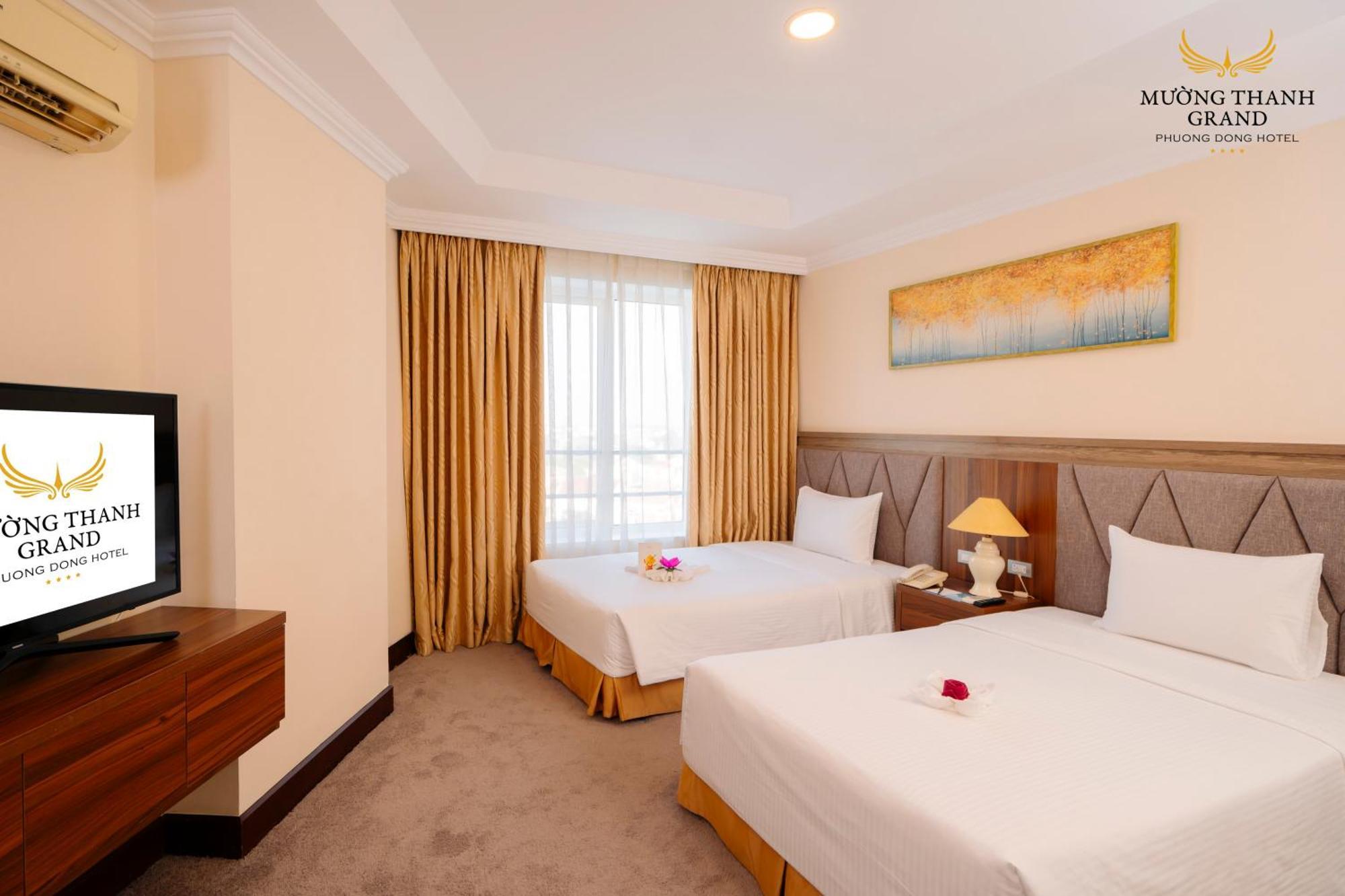 Muong Thanh Grand Phuong Dong Vinh Exterior photo