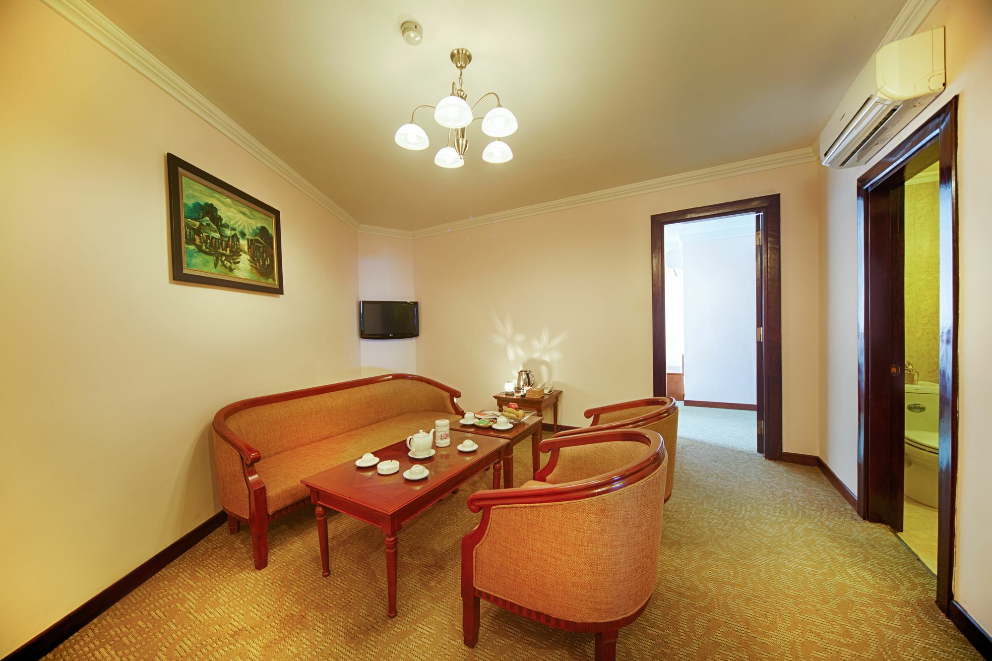 Muong Thanh Grand Phuong Dong Vinh Exterior photo